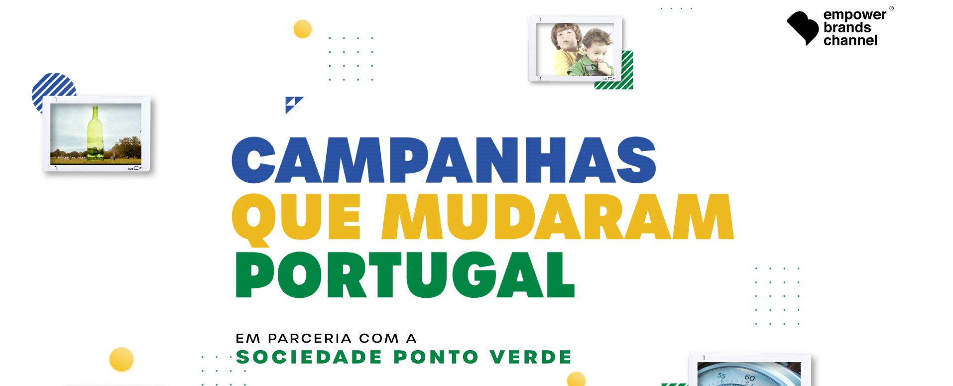 Reviver as campanhas de comunicação que alteraram os hábitos de reciclagem dos portugueses