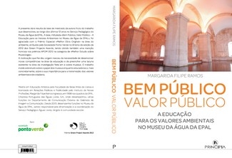 Livro sobre estratégias para a educação ambiental em museus