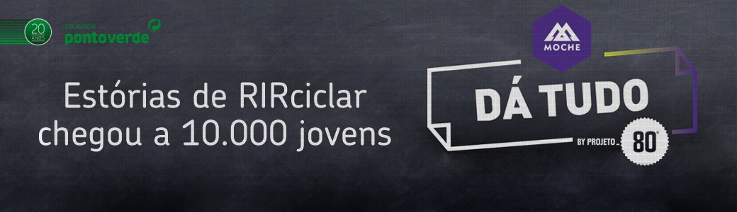 Sociedade Ponto Verde sensibilizou 10.000 jovens dos 13 aos 17 anos
