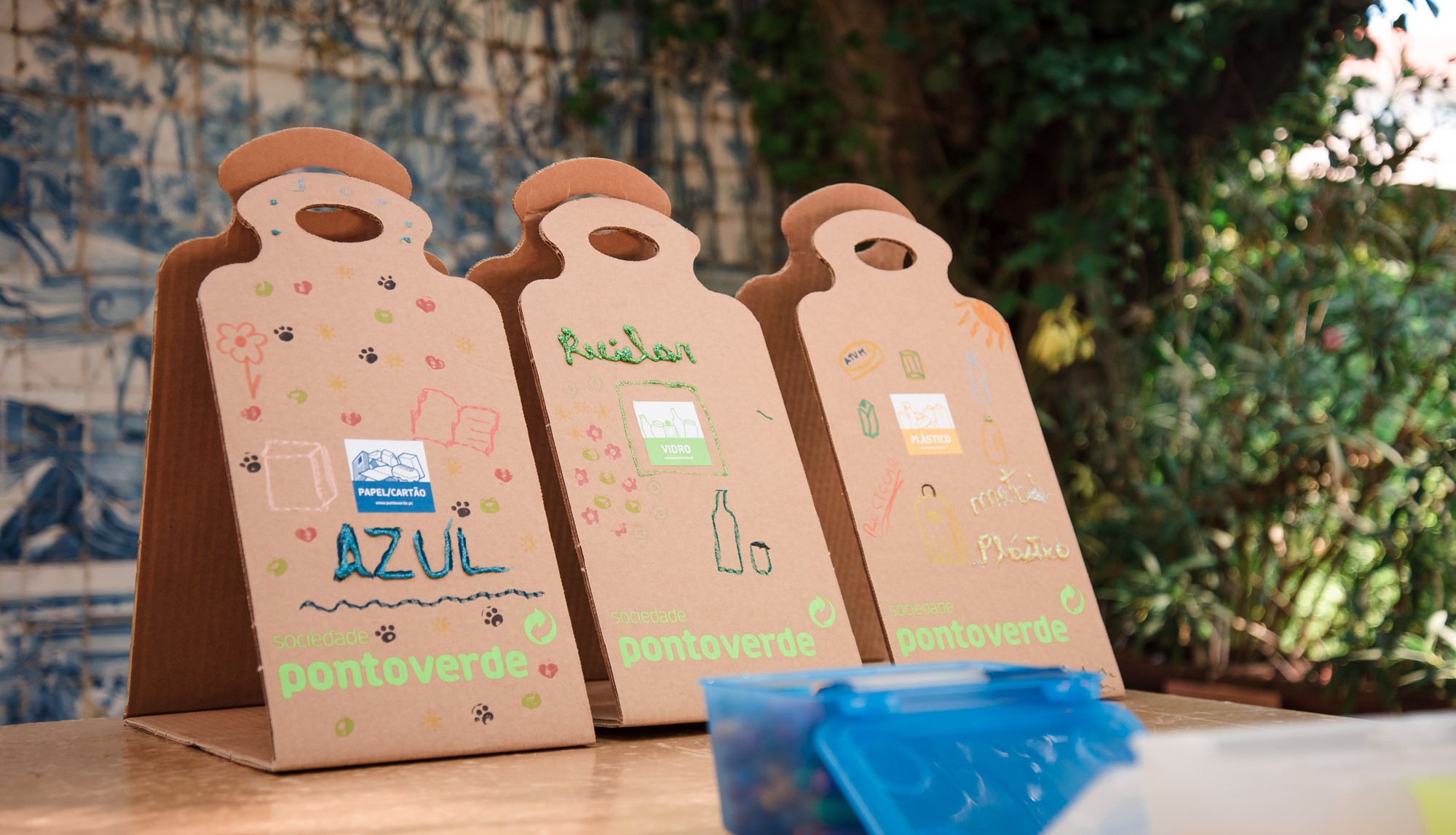 SPV traz a reciclagem para a 6ª edição do BioBlitz