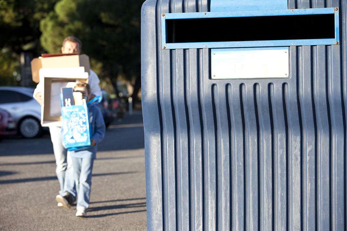 Reciclagem cresce 11% em Portugal