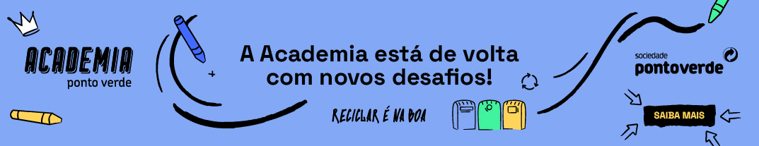 Academia Ponto Verde regressa às escolas com Concurso “Reciclar é na Boa!”