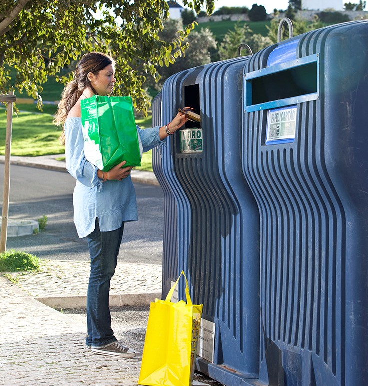 Portugueses reciclam mais 6,4% em 2021