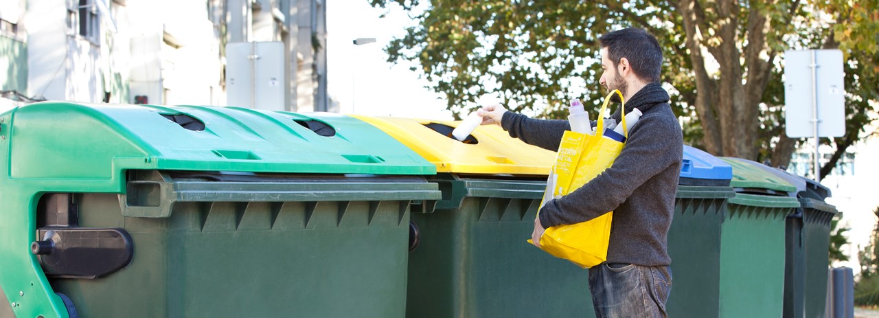 Portugueses reciclam mais 6,4% em 2021