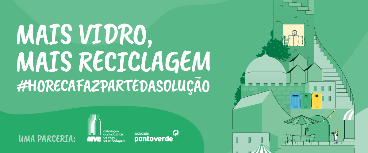 Mais Vidro, Mais Reciclagem #Horecafazpartedasolução