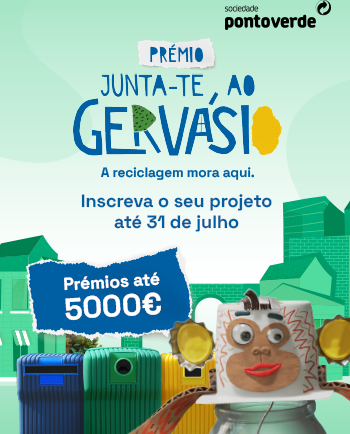 Sociedade Ponto Verde lança prémio nacional “Junta-te ao Gervásio”