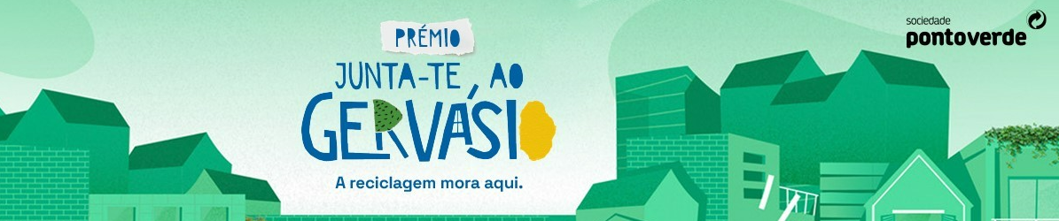 Sociedade Ponto Verde alarga prazo de candidaturas para o prémio  “Junta-te ao Gervásio”