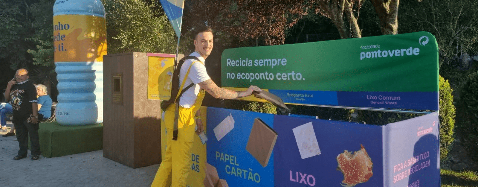 Sociedade Ponto Verde é parceira de sustentabilidade da Festa do Livro em Belém