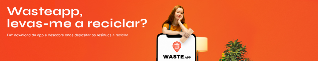 WasteApp 2.0: Facilita a reciclagem e indica o ecoponto mais próximo 