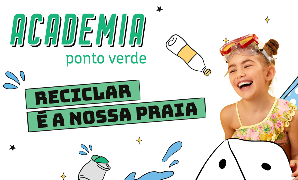 Academia Ponto Verde: nas praias também se aprende a reciclar embalagens
