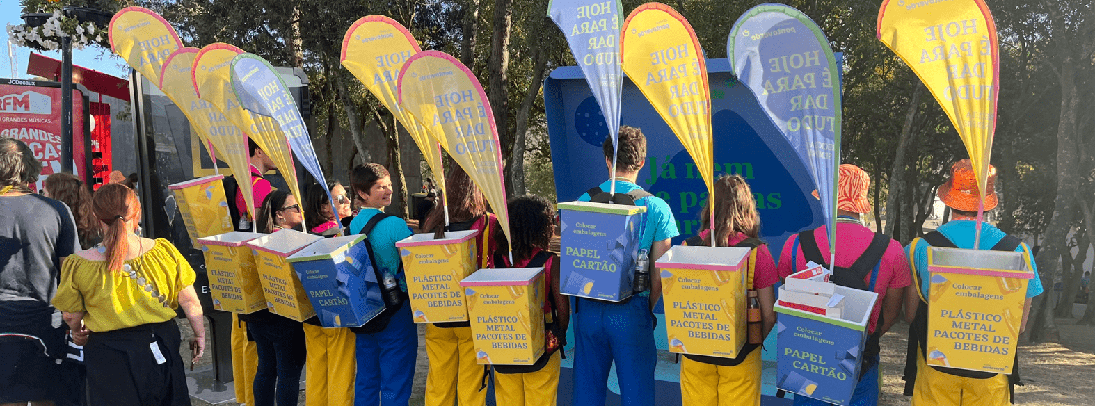 Rock the Recycle: SPV dá música à reciclagem de embalagens no RiR