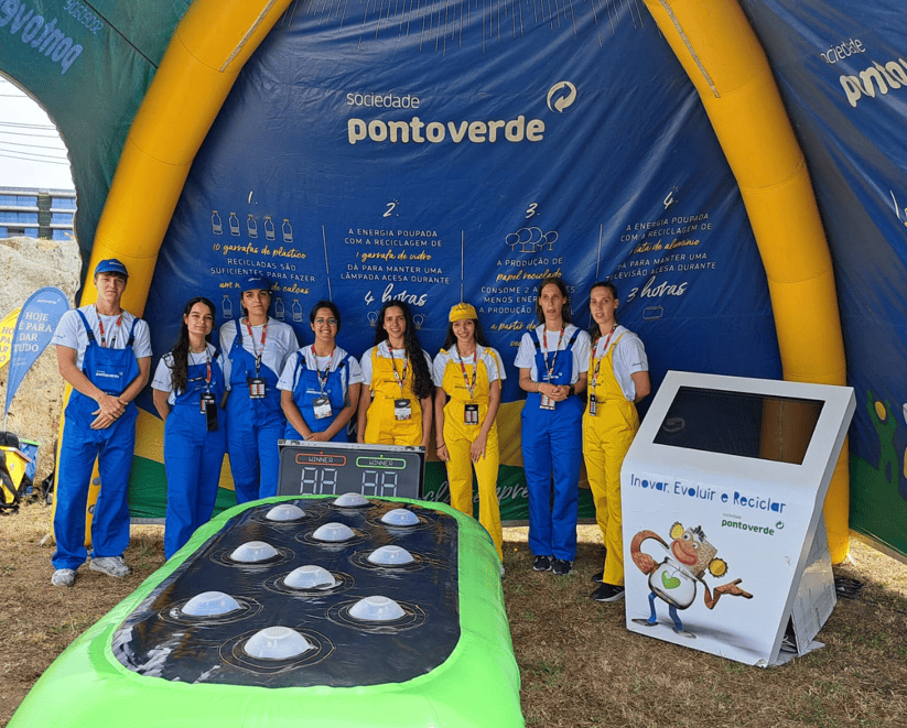 SPV leva a reciclagem de embalagens ao Festival da Comida Continente 