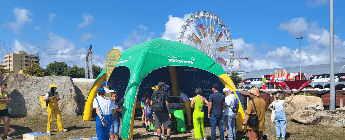 SPV leva a reciclagem de embalagens ao Festival da Comida Continente