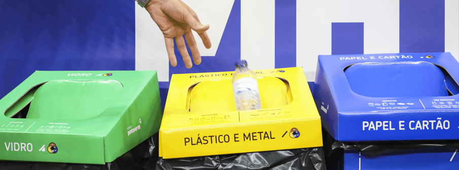 SPV e Campeonato Europeu de Sub18 Femininos colaboram para promover a reciclagem de embalagens