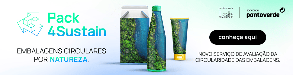 Pack4Sustain: o novo serviço de ecodesign para embalagens mais circulares da Sociedade Ponto Verde