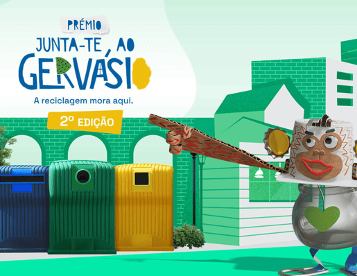 Junta-te ao Gervásio premeia projetos na área da reciclagem de embalagens