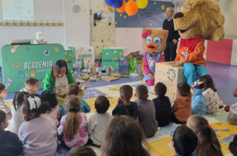 SPV leva a reciclagem de embalagens aos alunos da Fundação Pão de Açúcar-Auchan