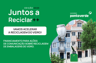 Mais financiamento, mais ação: SPV reforça compromisso com a reciclagem de embalagens de vidro