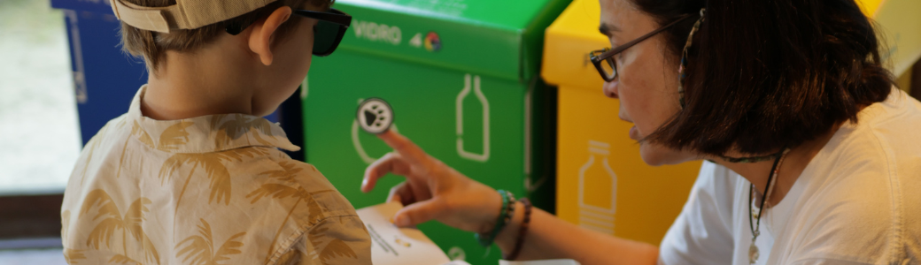 Academia Ponto Verde celebra o Dia Internacional da Reciclagem com atividades no Jardim Zoológico