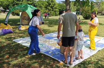 Greenfest com atividades da SPV dedicadas à reciclagem de embalagens 