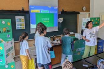 A reciclagem de embalagens volta à escola: inscrições abertas para as sessões da Academia Ponto Verde