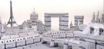 Cardboard cities