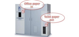 From office paper to toilet paper