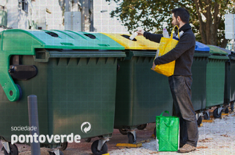 Reciclagem de embalagens cresce 5% nos lares portugueses e no pequeno comércio, atingindo as 442 mil toneladas