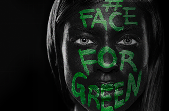 #FACEFORGREEN desafia jovens a mobilizarem-se por festivais mais verdes