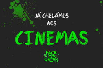 Movimento #faceforgreen da Sociedade Ponto Verde também nos cinemas 