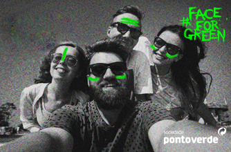 #faceforgreen vai ao NOS Alive desafiar os festivaleiros a mobilizarem-se por festivais mais verdes