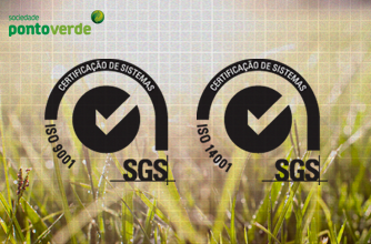 Sociedade Ponto Verde é a primeira entidade gestora a renovar duas das mais importantes certificações