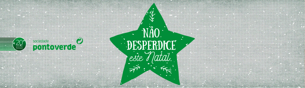 Dicas da Sociedade Ponto Verde para um natal amigo do ambiente