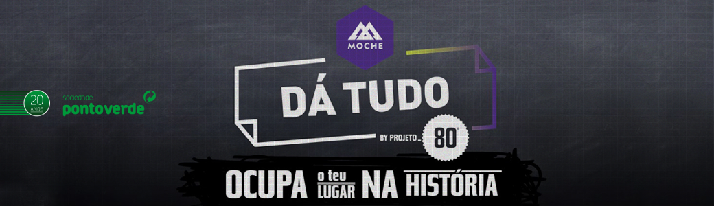 Roadshow MOCHE Dá Tudo by Projeto80 percorre Portugal de lés-a-lés