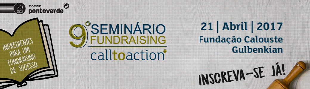 Call to Action promove 9.º Seminário de Fundraising
