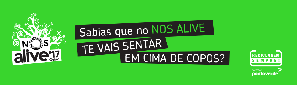 Sociedade Ponto Verde disponibiliza 54 mesas no espaço da restauração resultado da reciclagem das edições anteriores