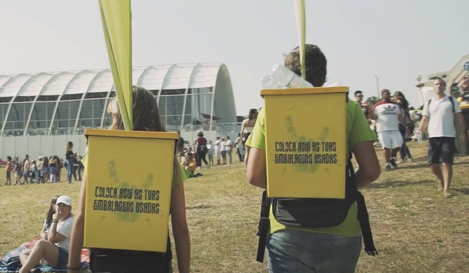 Reciclagem em Destaque em Eventos de Norte a Sul