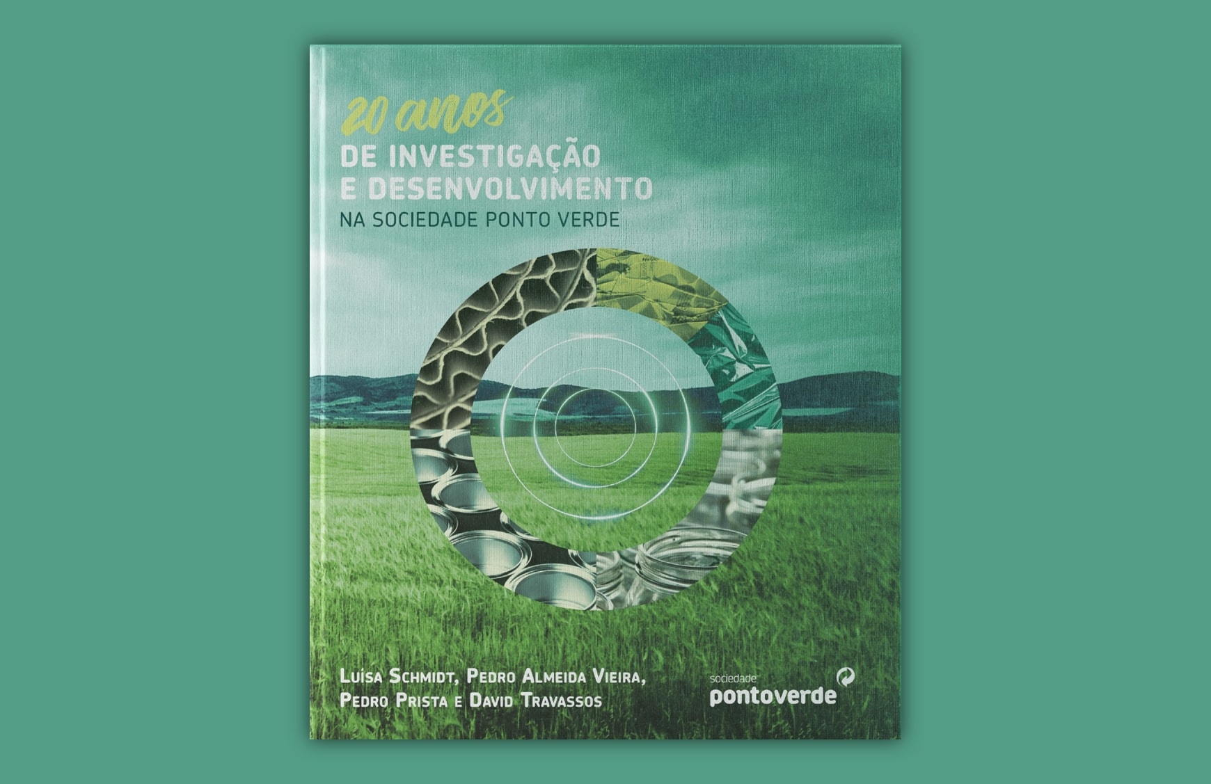 Reunimos em Livro Contributos de 20 anos de Investigação