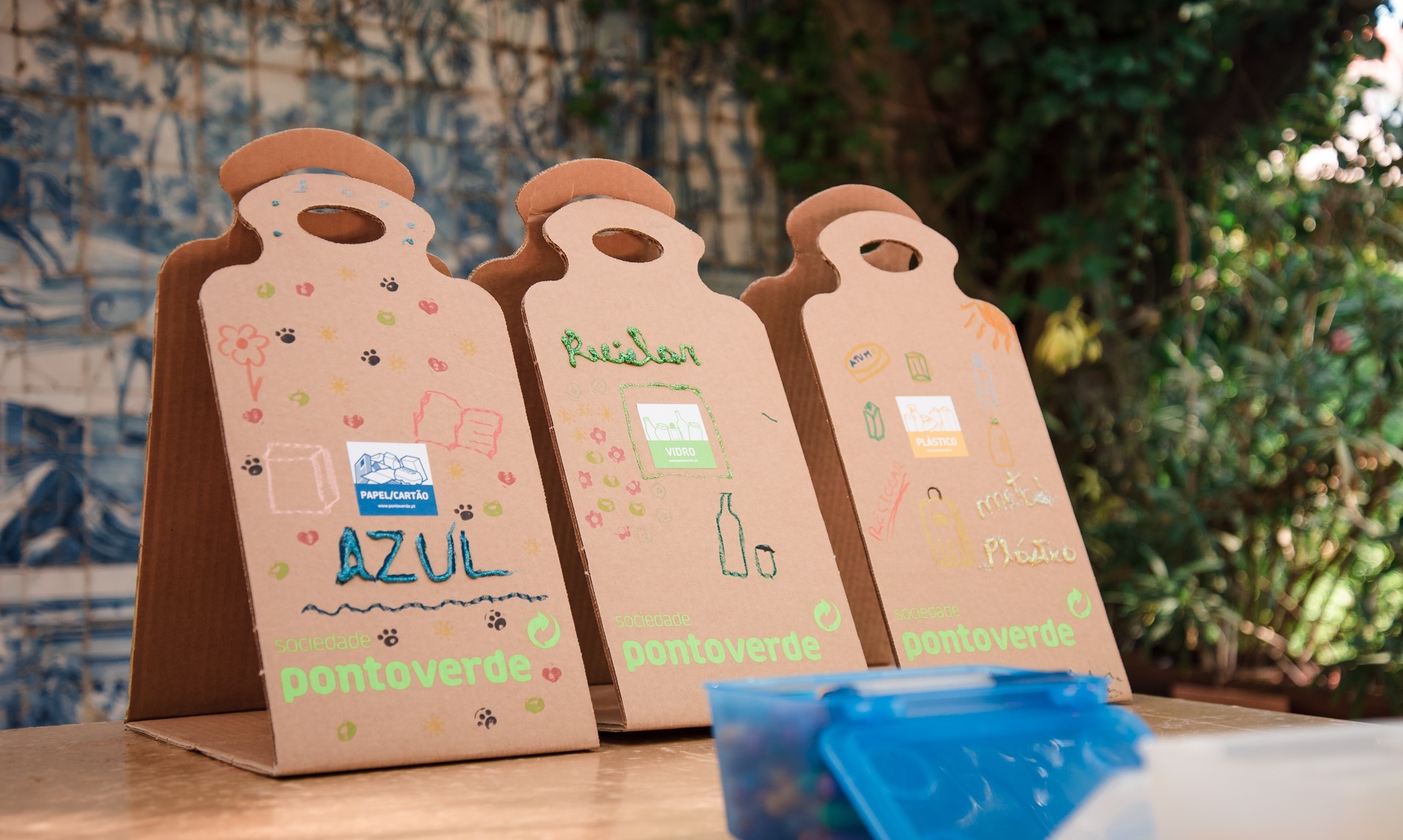 SPV traz a reciclagem para a 6ª edição do BioBlitz