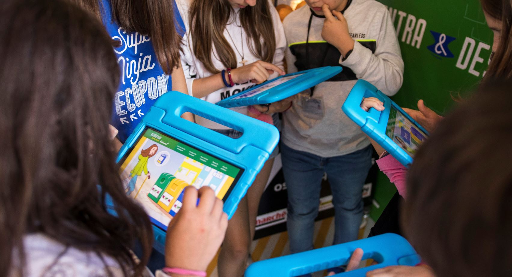 Reciclagem chega à Feira do Livro  com a Sociedade Ponto Verde