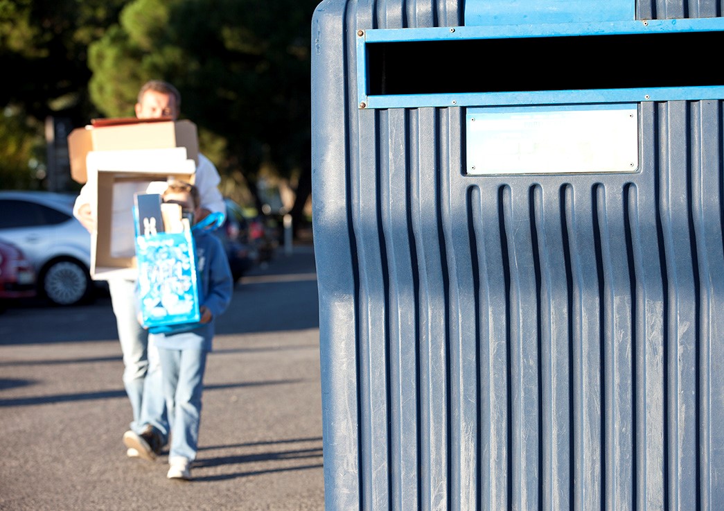 Reciclagem cresce 11% em Portugal