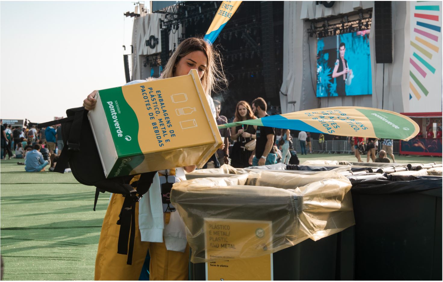 Sociedade Ponto Verde veste a camisola da reciclagem na Final Four Allianz Cup