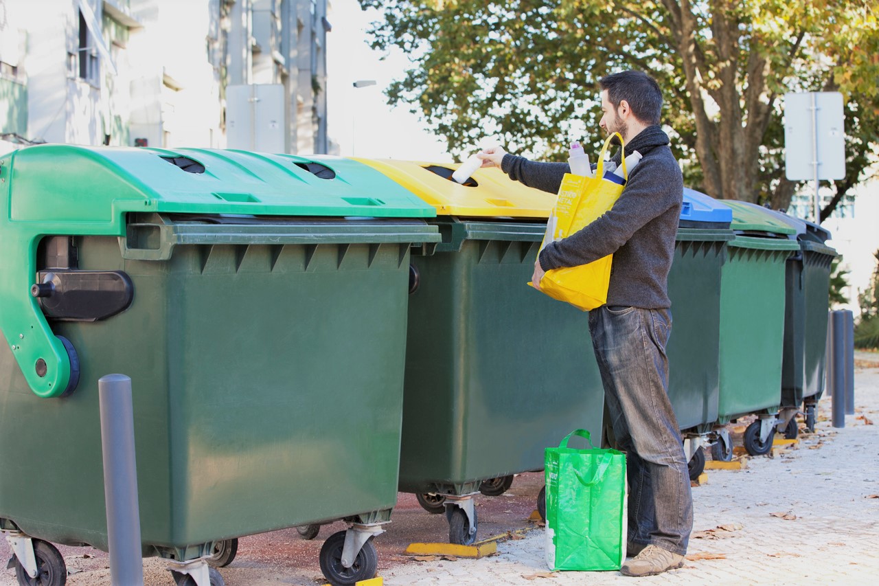 Portugal recicla mais 10%