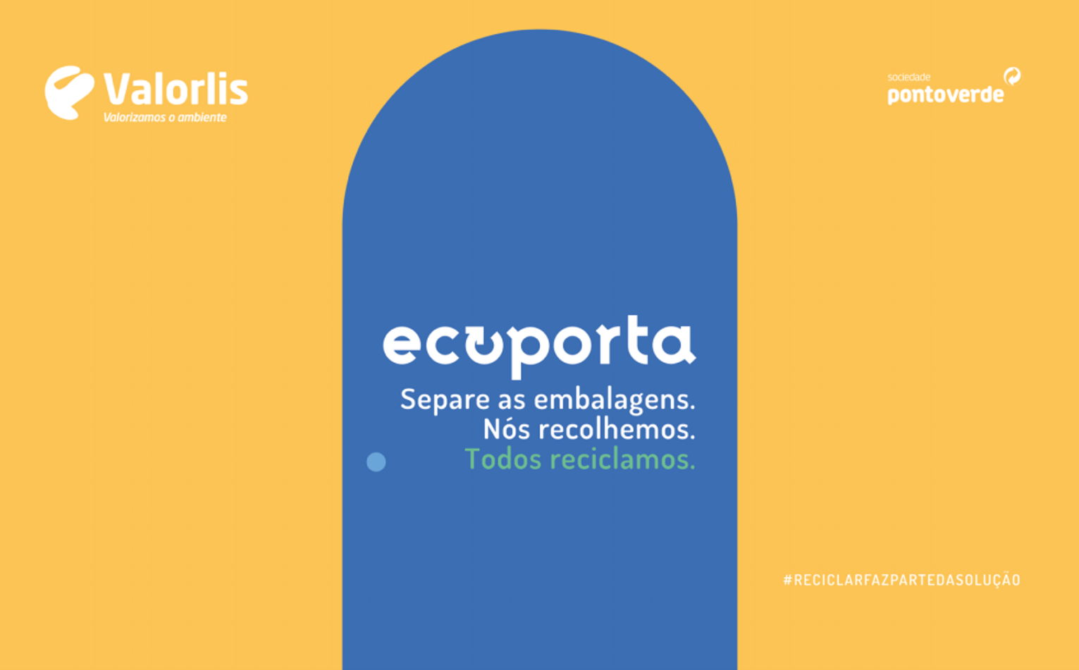 Valorlis e SPV distribuem 1300 ecobags para reciclagem 