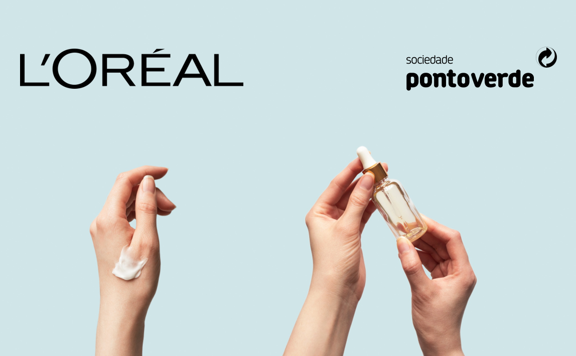 L'Oréal Portugal ajuda os portugueses a reciclar embalagens de higiene e beleza 