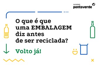 Sociedade Ponto Verde conta-lhe piadas recicladas nos pacotes de açúcar da Delta