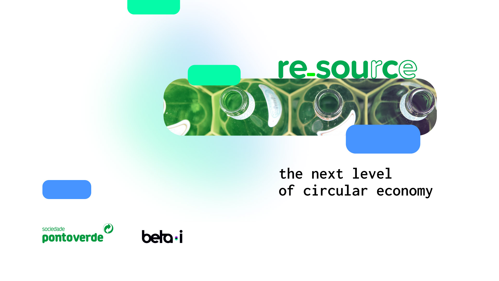 Sociedade Ponto Verde e Beta-i lançam programa de aceleração de inovação colaborativa para a reciclagem