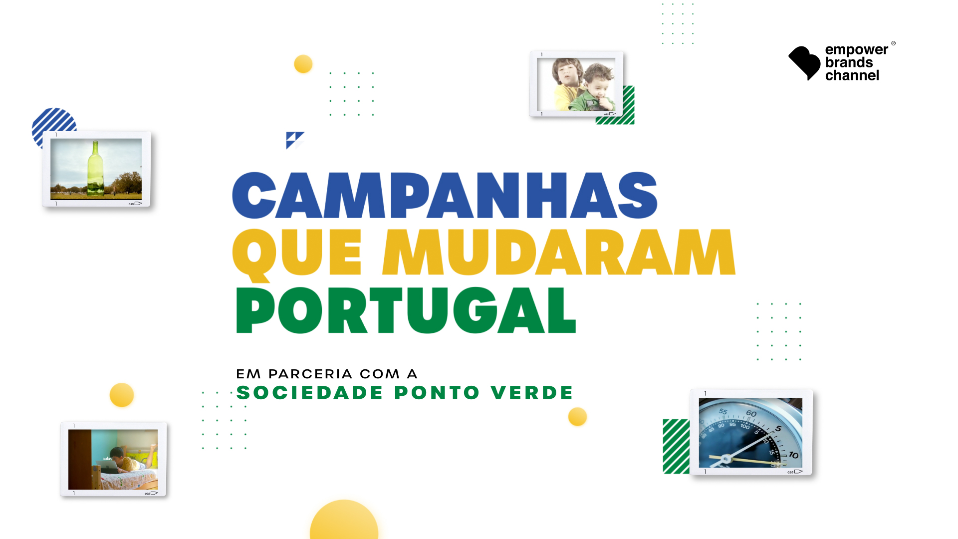 Reviver as campanhas de comunicação que alteraram os hábitos de reciclagem dos portugueses