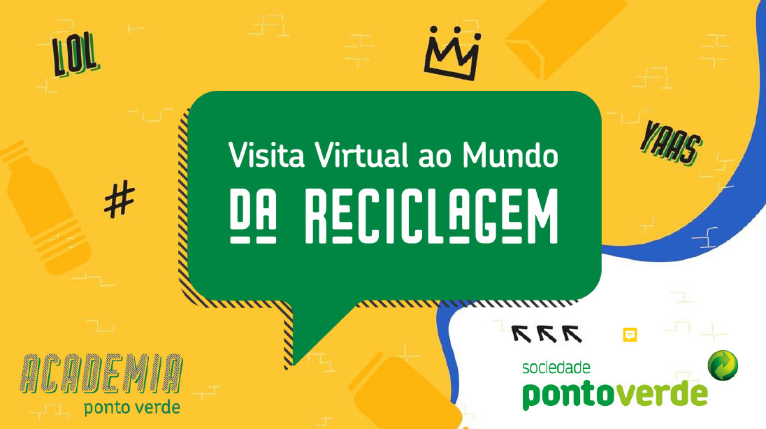 Já é possível visitar o Mundo da Reciclagem com a Academia Ponto Verde 