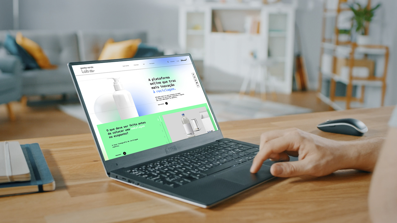 Ponto Verde Lab: inovação nas embalagens